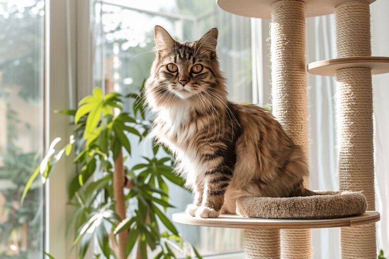 Quel arbre à chat choisir pour un Norvégien ?