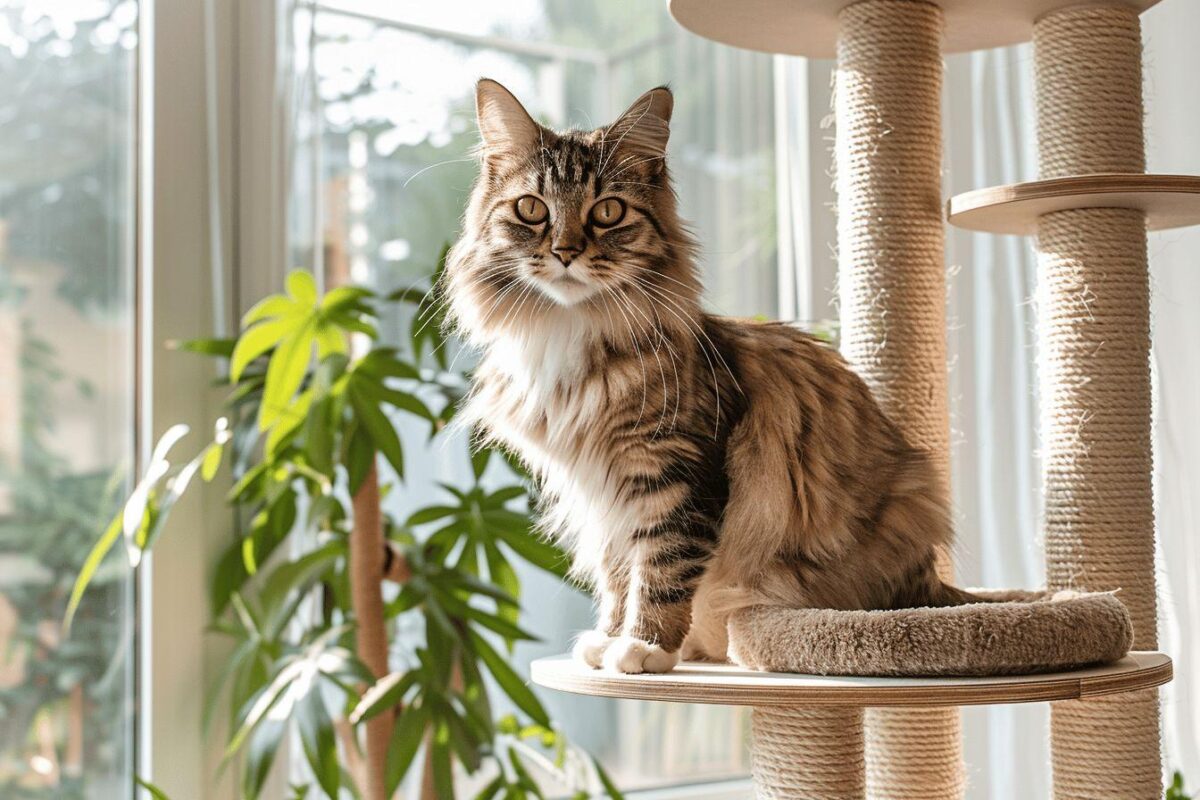 Quel arbre à chat choisir pour un Norvégien ?