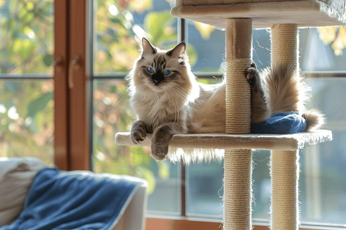 Quel arbre à chat choisir pour un Ragdoll ?