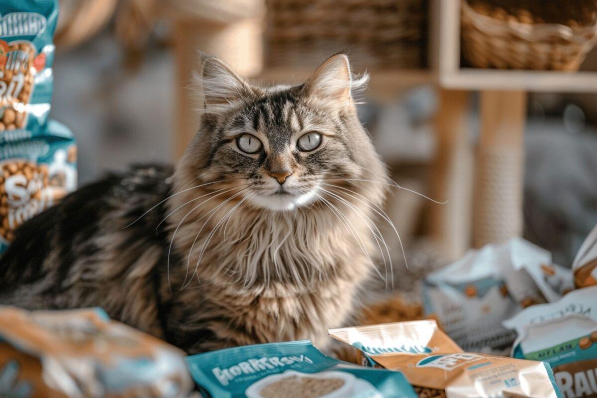 Quelle croquette choisir pour un chat Norvégien ?