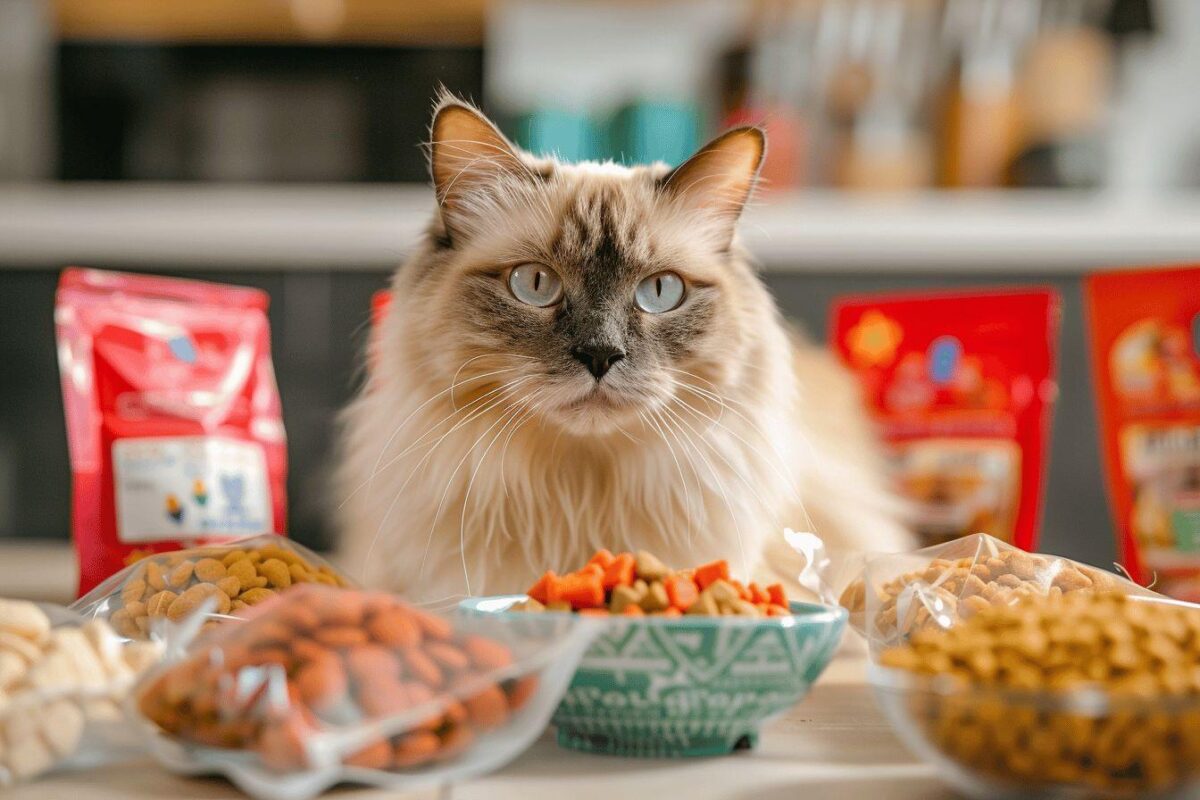 Quelle croquette choisir pour un chat Ragdoll ?