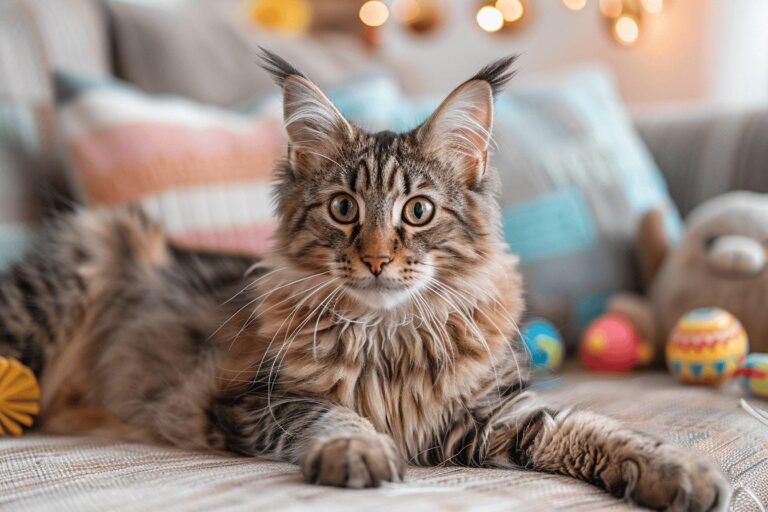 Quelle est la durée de vie d&rsquo;un Maine Coon ?