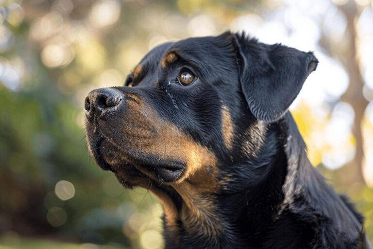 Quelle est la durée de vie d&rsquo;un rottweiler ?