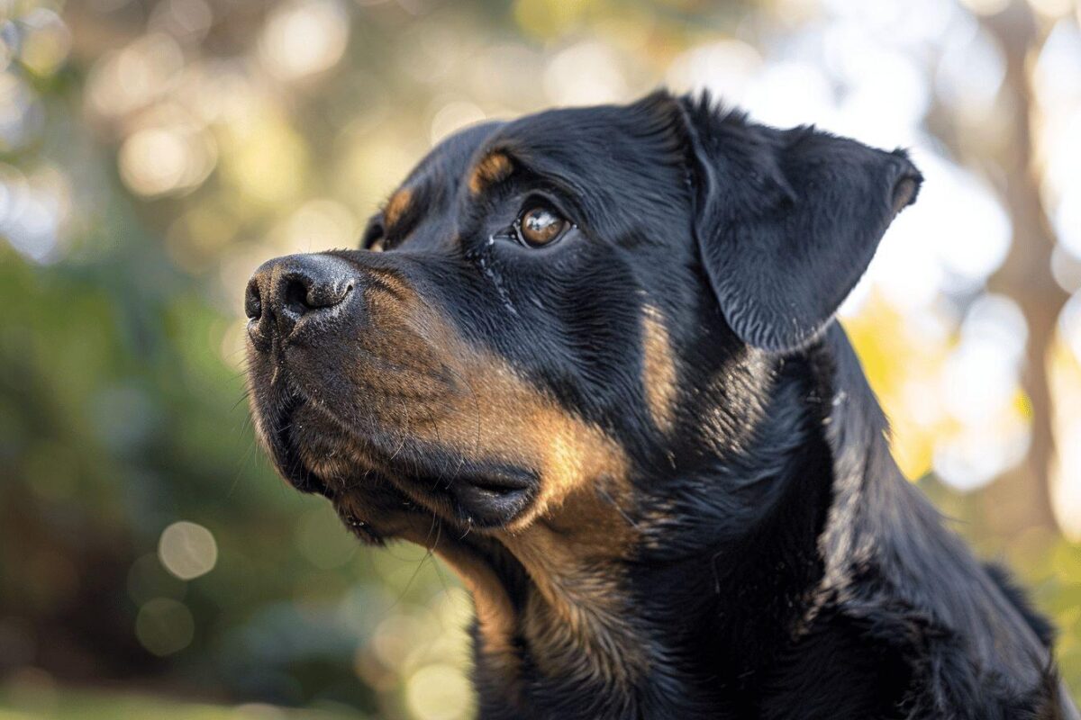 Quelle est la durée de vie d’un rottweiler ?