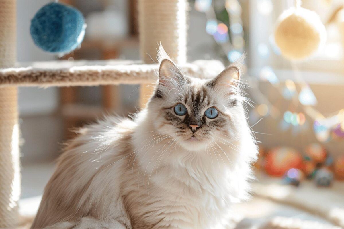 Quelle est la meilleure brosse pour un chat Ragdoll ?