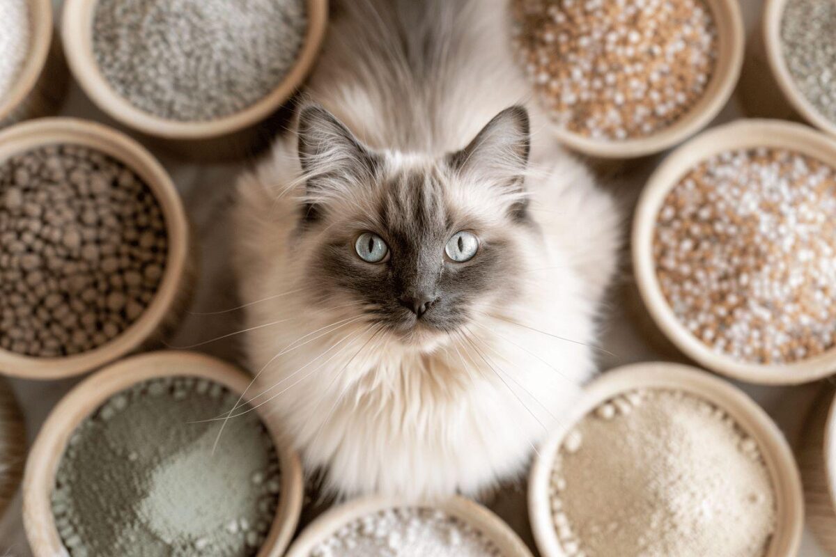 Quelle est la meilleure litière pour un Ragdoll ?