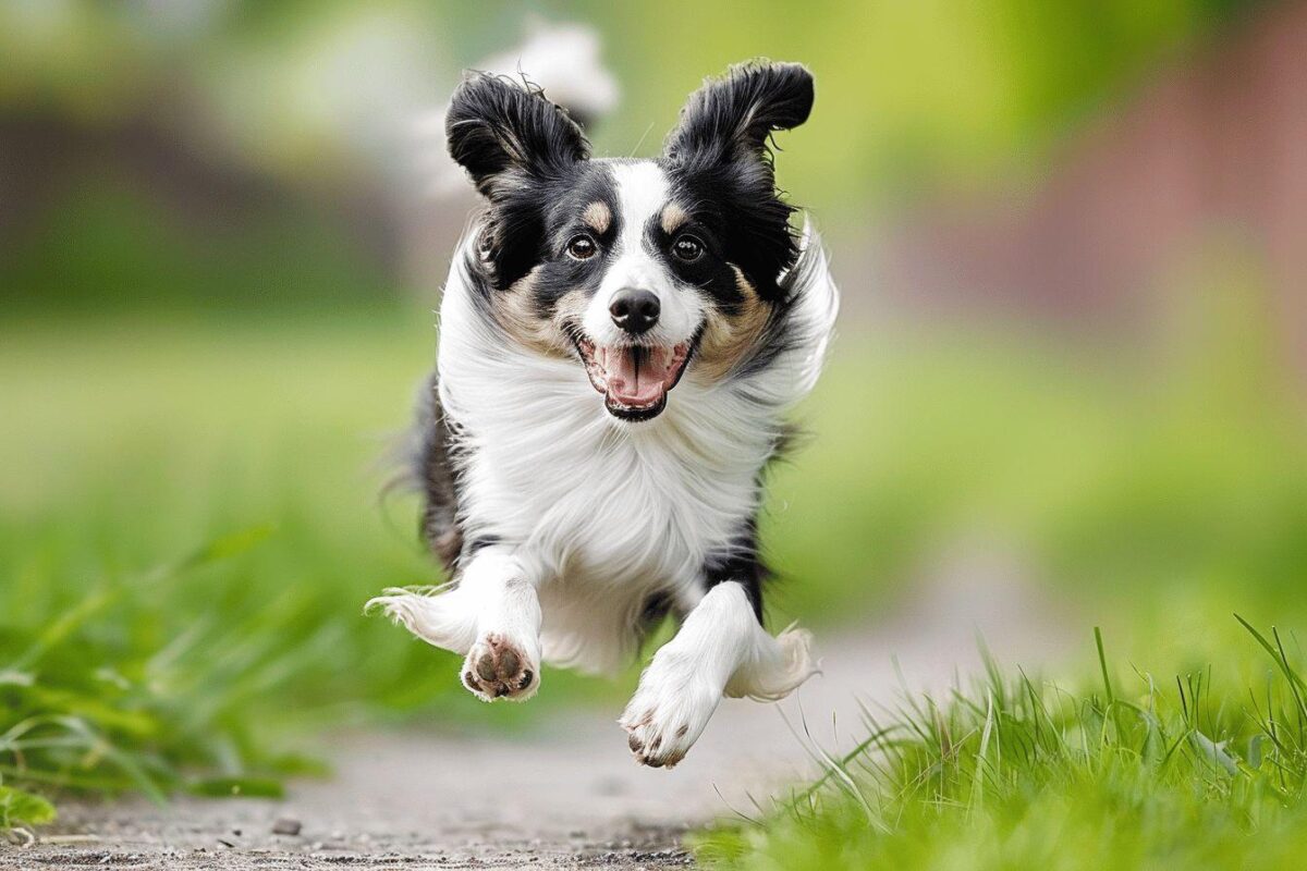 Quelle est la vitesse du border collie ?