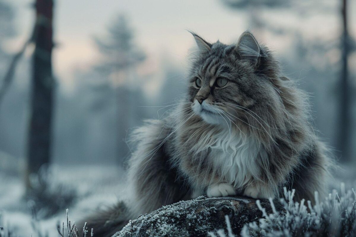 Quelle est l’espérance de vie du chat Norvégien ?