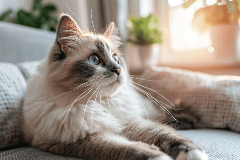 Quelle est l&rsquo;espérance de vie du chat Ragdoll ?