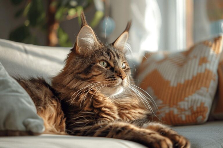 Quelle est l&rsquo;espérance de vie d&rsquo;un Maine Coon ?
