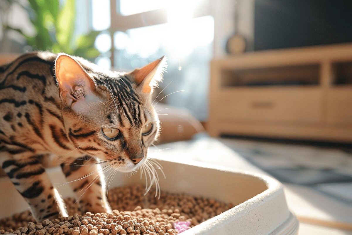 Quelle litière choisir pour un chat Bengal ?