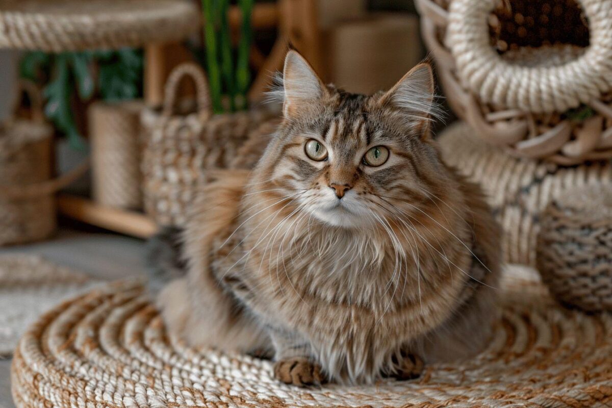 Quelle litière choisir pour un chat Norvégien ?