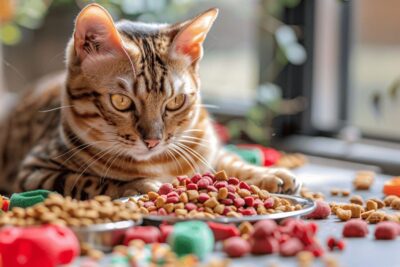 Quelles croquettes choisir pour un chat Bengal ?