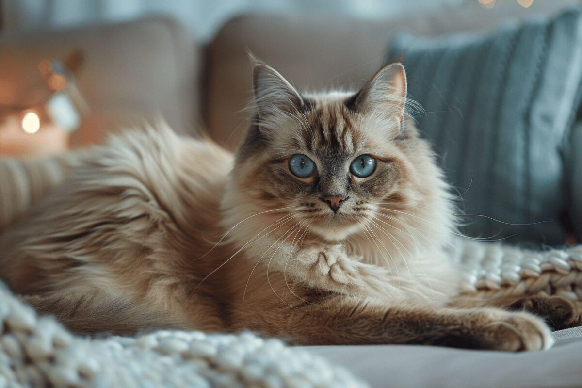Ragdoll : atouts et défauts de ce chat fascinant