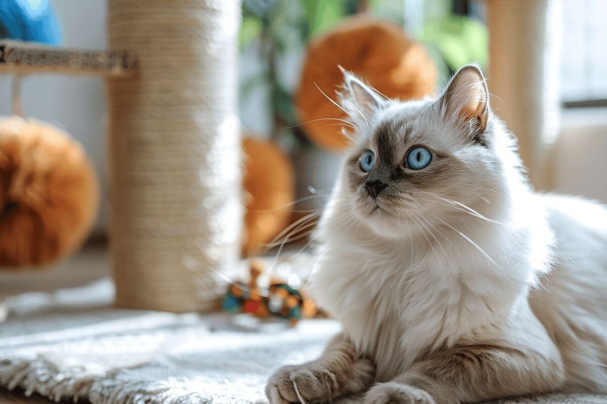 Ragdoll : caractère, santé, alimentation et entretien