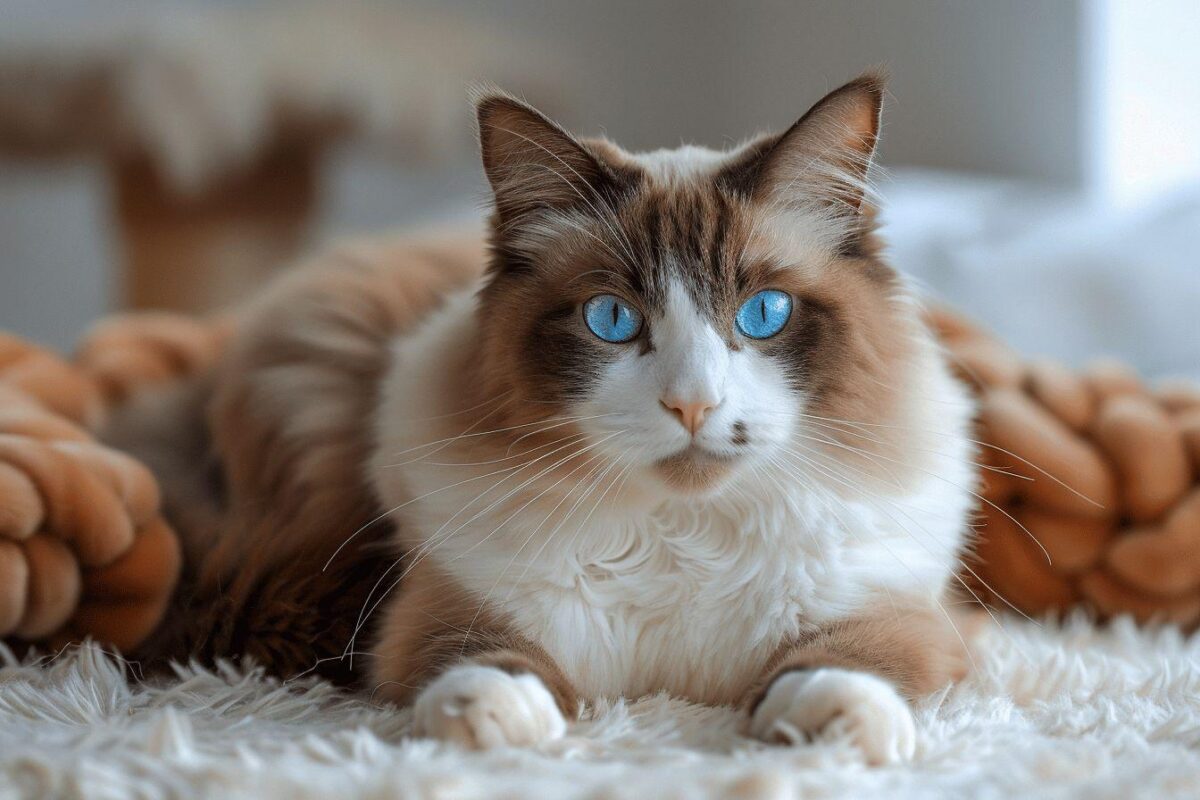 Ragdoll ou Sacré de Birmanie : quelles différences ?
