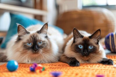 Ragdoll ou Siamois : quelle race de chat choisir ?