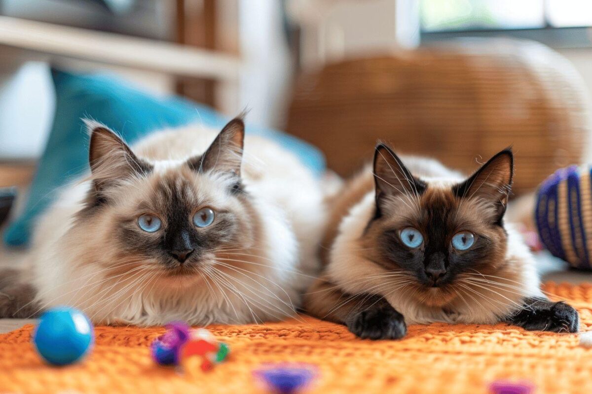 Ragdoll ou Siamois : quelle race de chat choisir ?