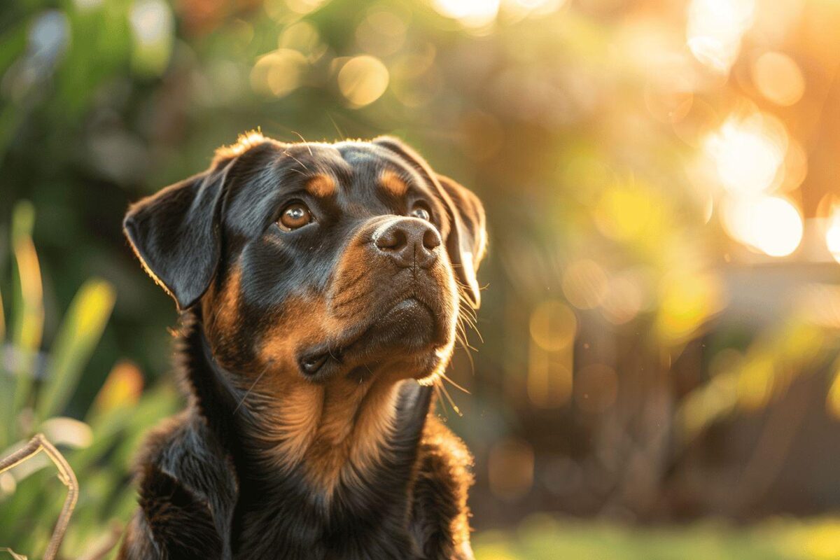 Rottweiler : quelle est son espérance de vie ?