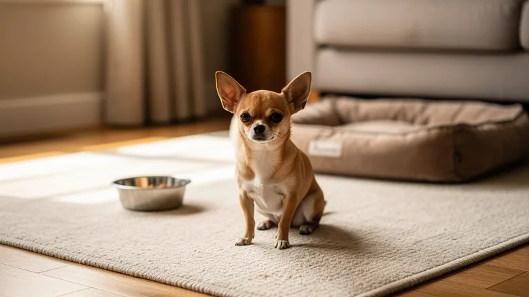 Chihuahua à poil court