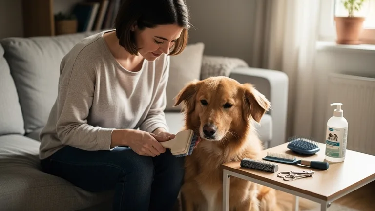 entretien du chien à la maison