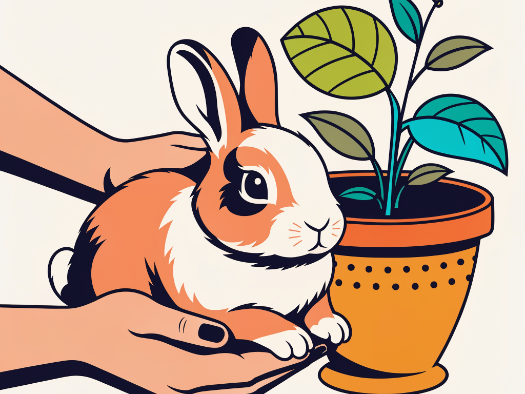 Bébé lapin nain : l'accueillir, à quel âge le séparer