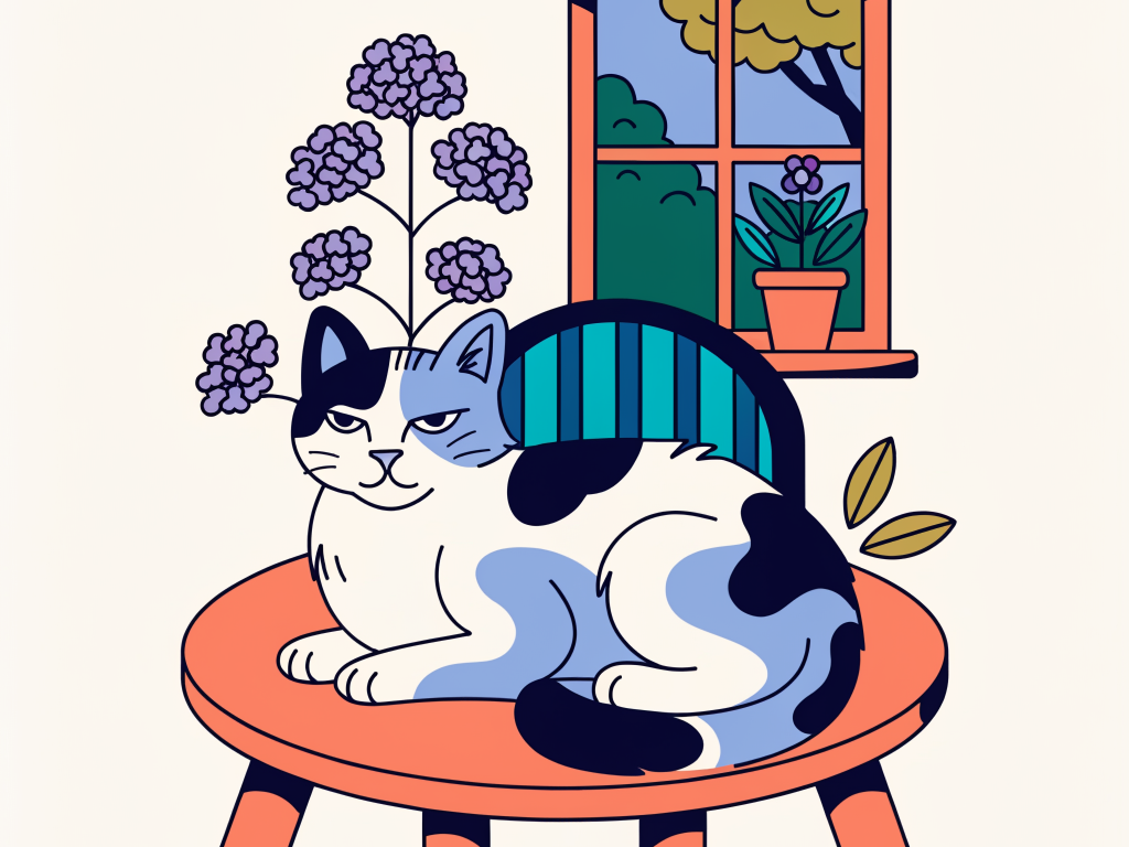 Chat qui ne miaule pas (ou plus) : normal ou inquiétant ?