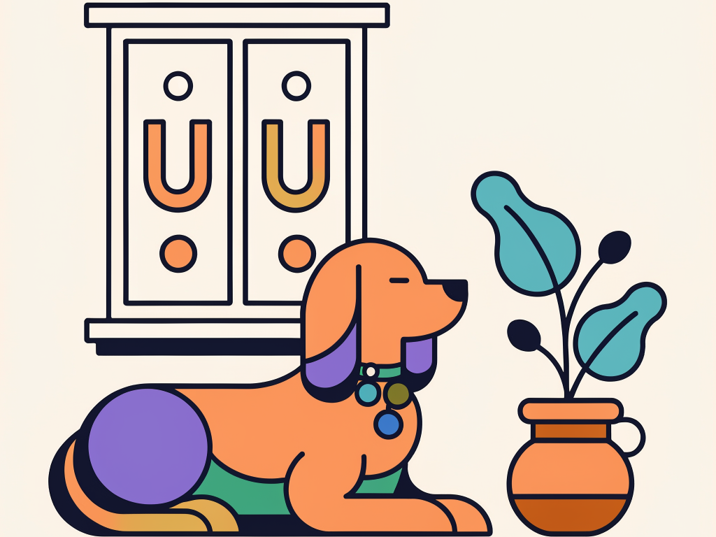 Chien seul à la maison : le laisser sans qu'il hurle ni détruise