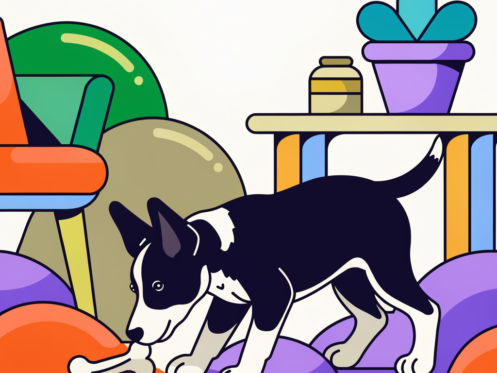 Chiot beauceron : un chien de travail à la maison