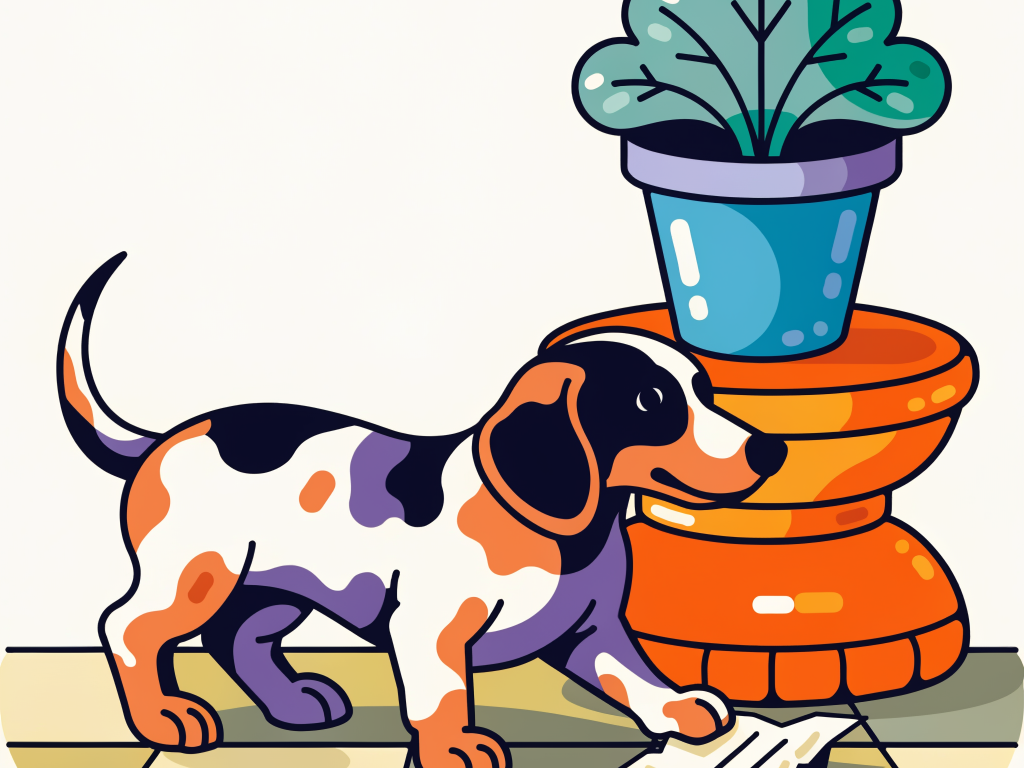 Chiot teckel : dos fragile, caractère entier