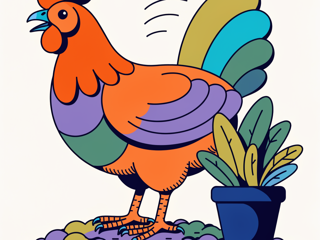 Comprendre ses poules : hiérarchie, bains de poussière, cris