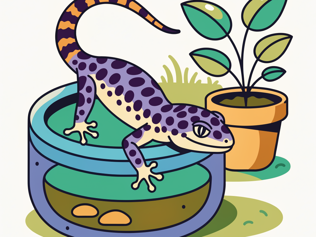 Gecko léopard : le reptile pour débuter