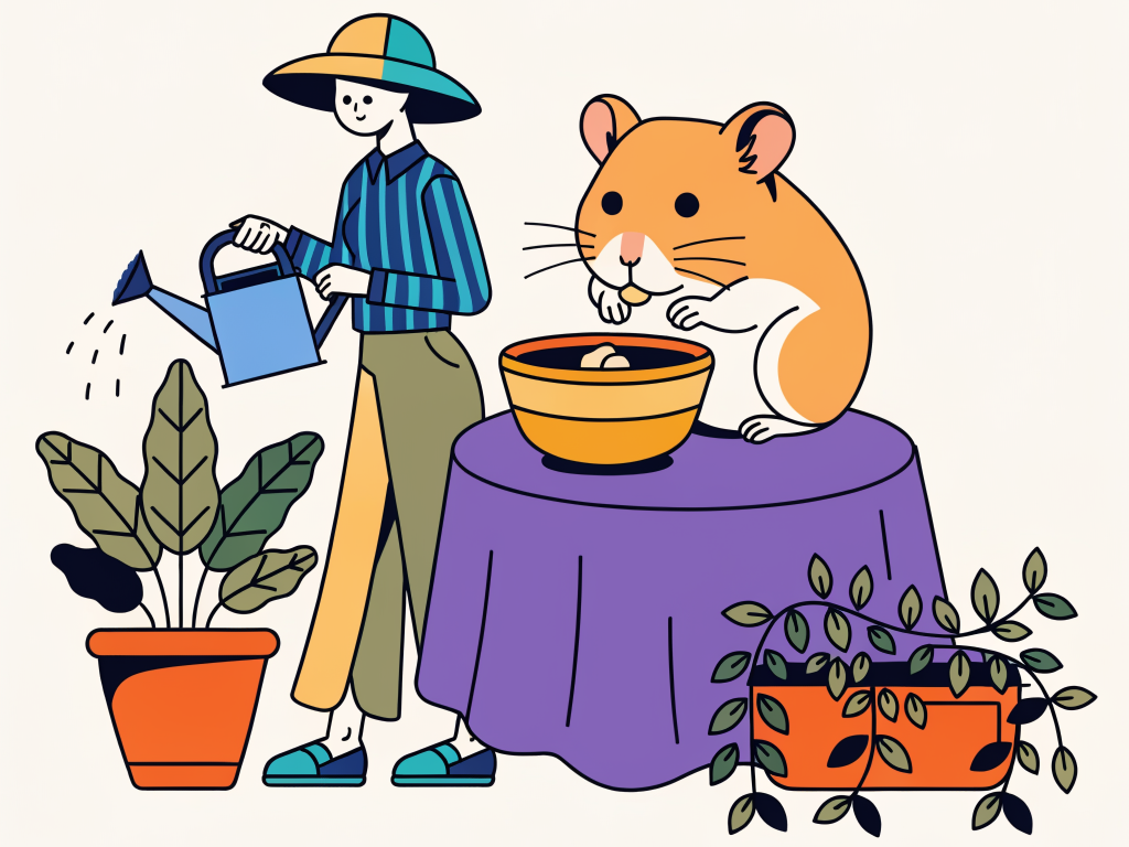 Nourrir un hamster : mélange, frais, ce qui est interdit