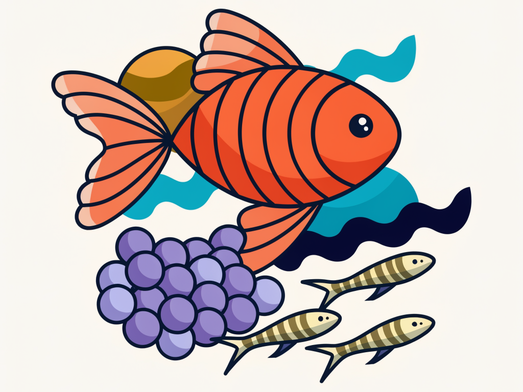 Œufs de poisson rouge : reproduction et alevins