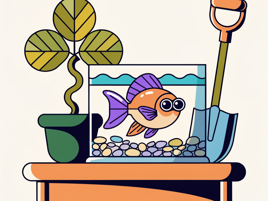 Poisson rouge télescope (gros yeux) : soins particuliers