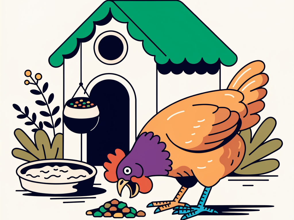 Poules en hiver : froid, ponte, eau gelée