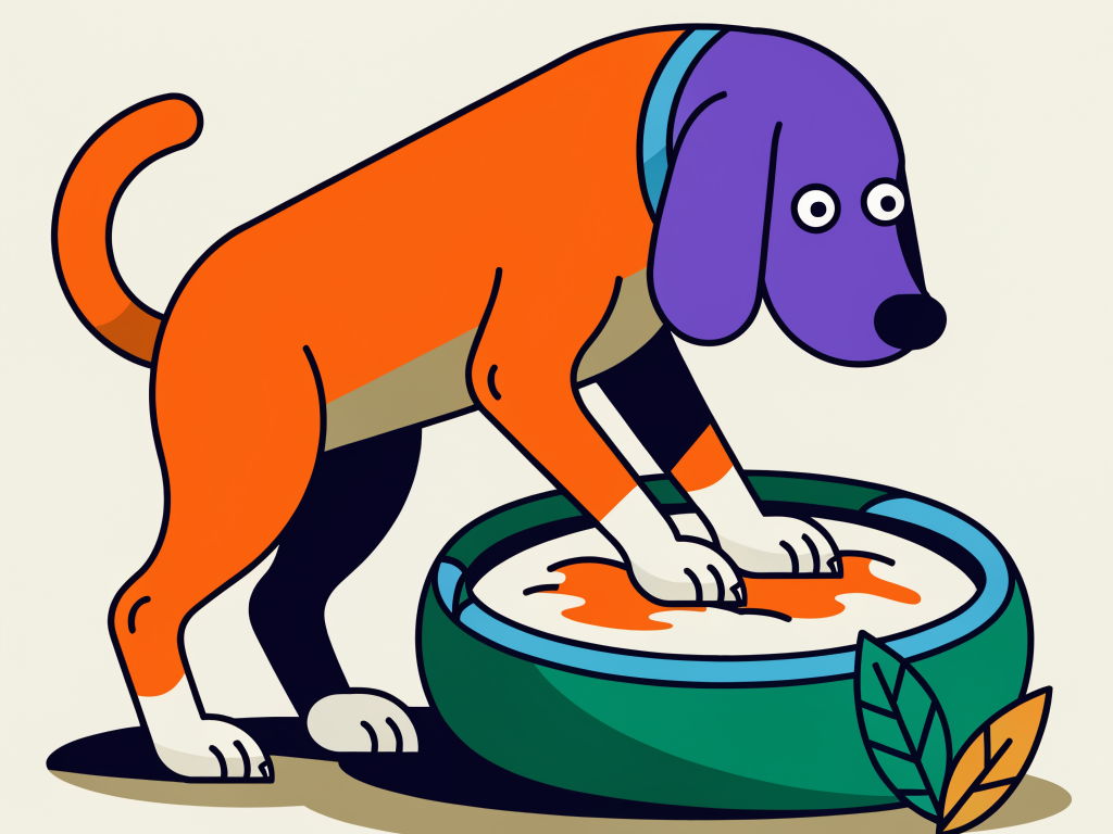 Pourquoi mon chien gratte son panier avant de se coucher ?