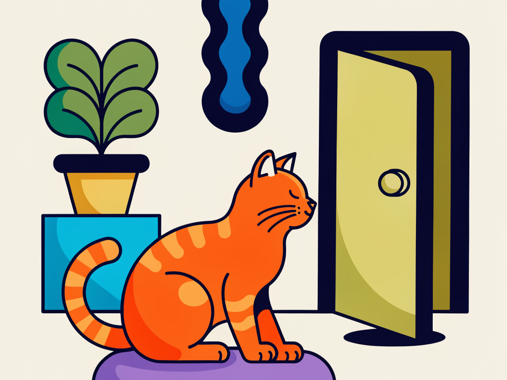 La queue du chat : chaque position décodée