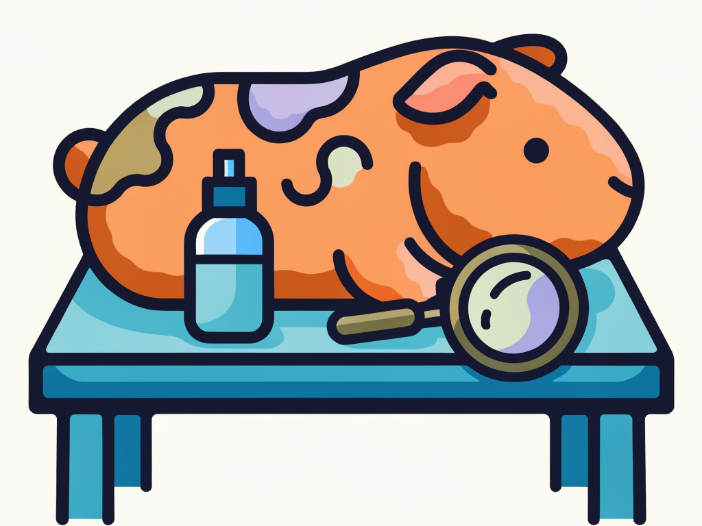 Teigne du cochon d'inde : reconnaître et traiter
