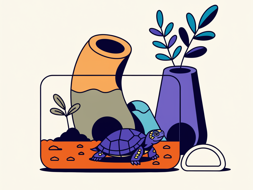 Terrarium pour tortue de terre : seulement pour les jeunes