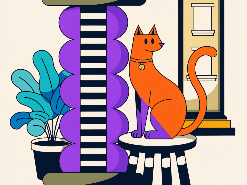 Chat en appartement : l'aménager pour qu'il soit bien