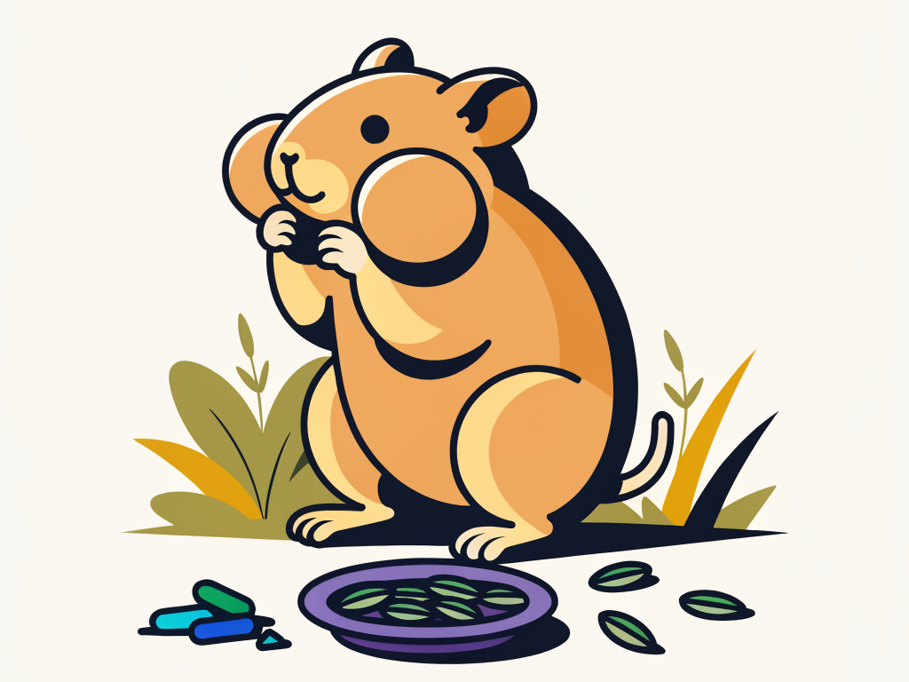 Hamster aux grosses joues : les abajoues expliquées