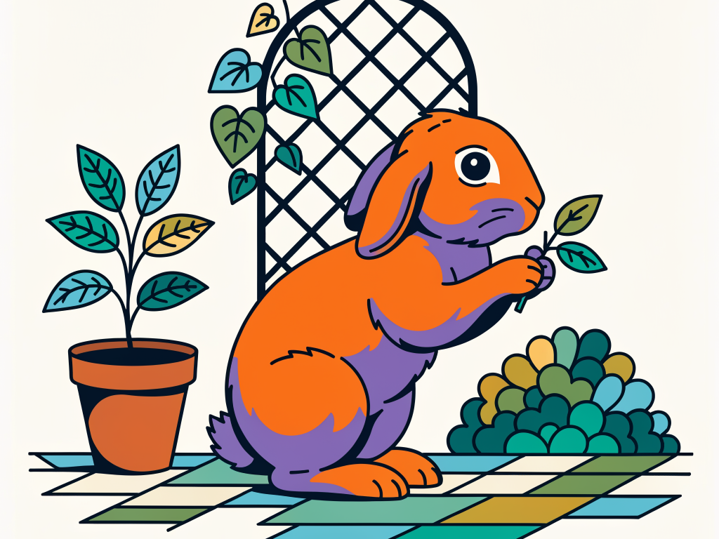 Lapin nain rex : le poil velours