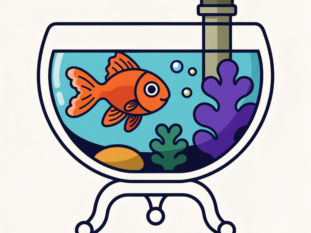 Nourrir un poisson rouge : quoi, combien, à quelle fréquence