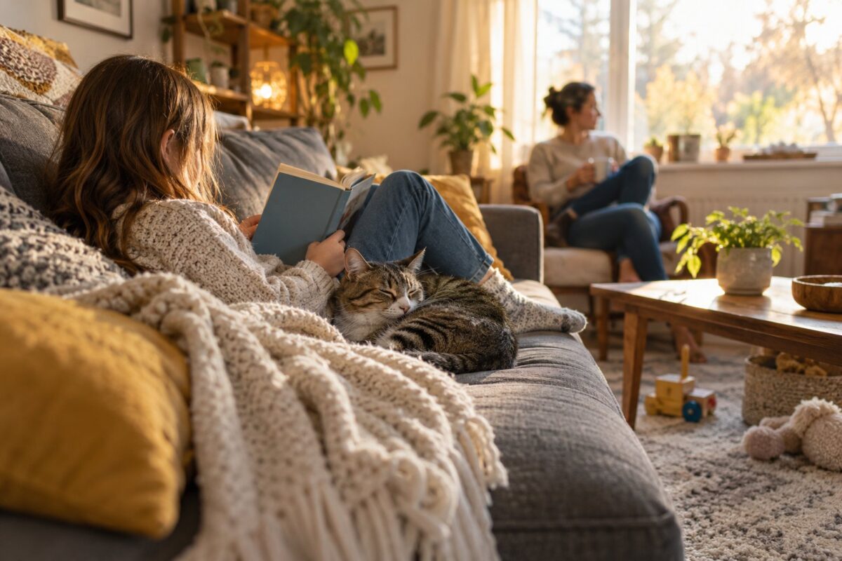 Un animal à la maison quand on est parent : ce que les psys disent vraiment